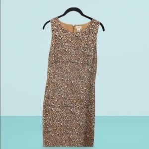 Jcrew Leopard Dress